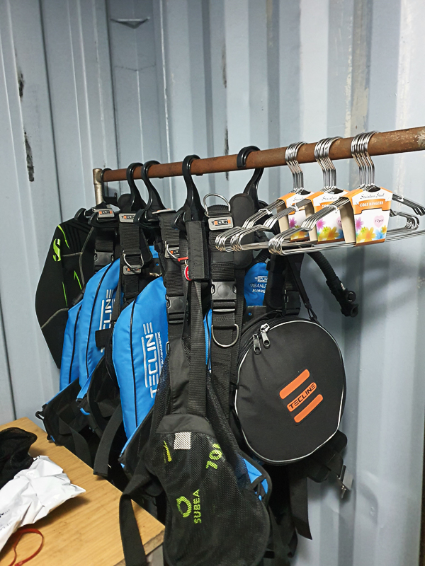 New Home for Club Equipment Thanks to Fairhive Community Grant